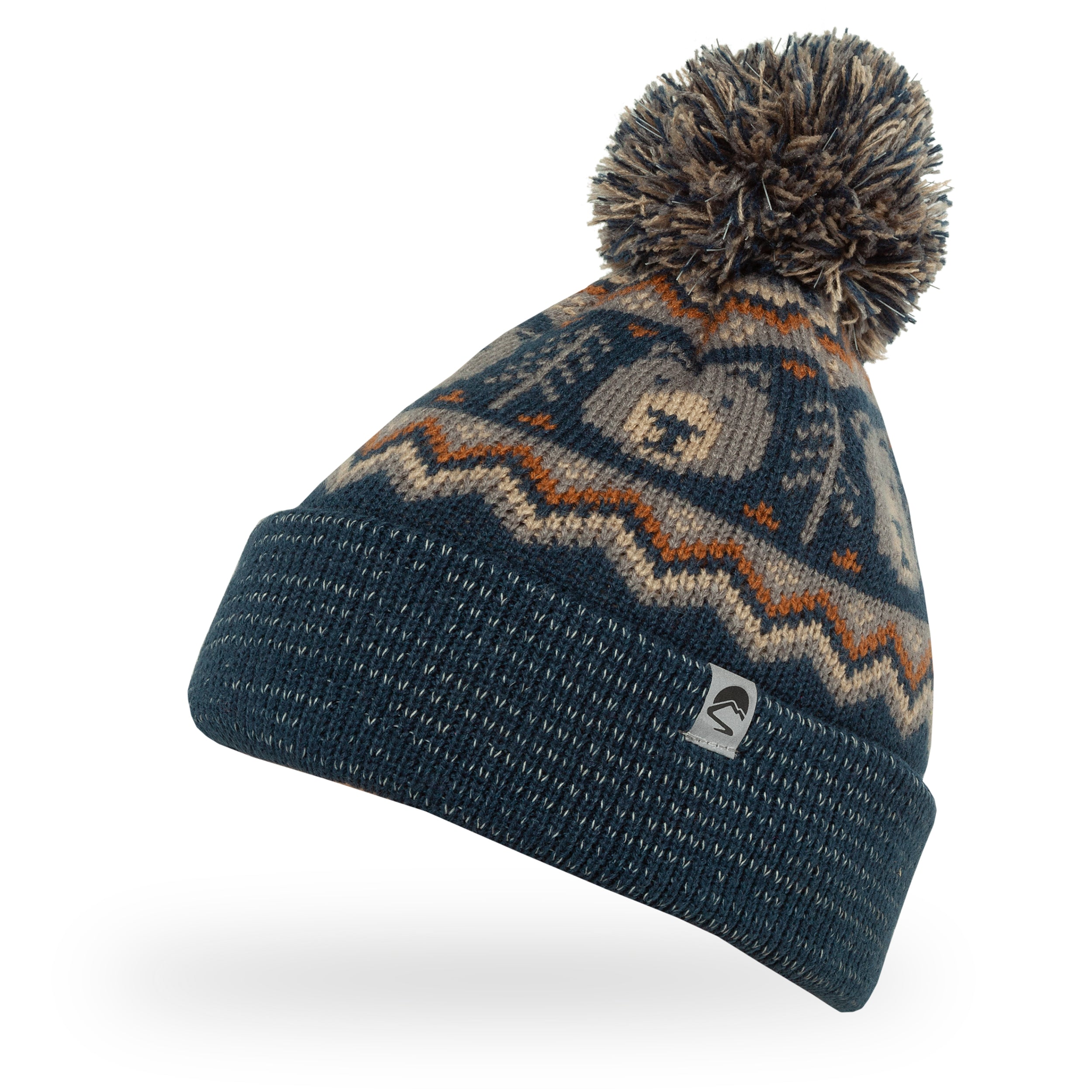 Kids' Guidepost Reflective Beanie Y5