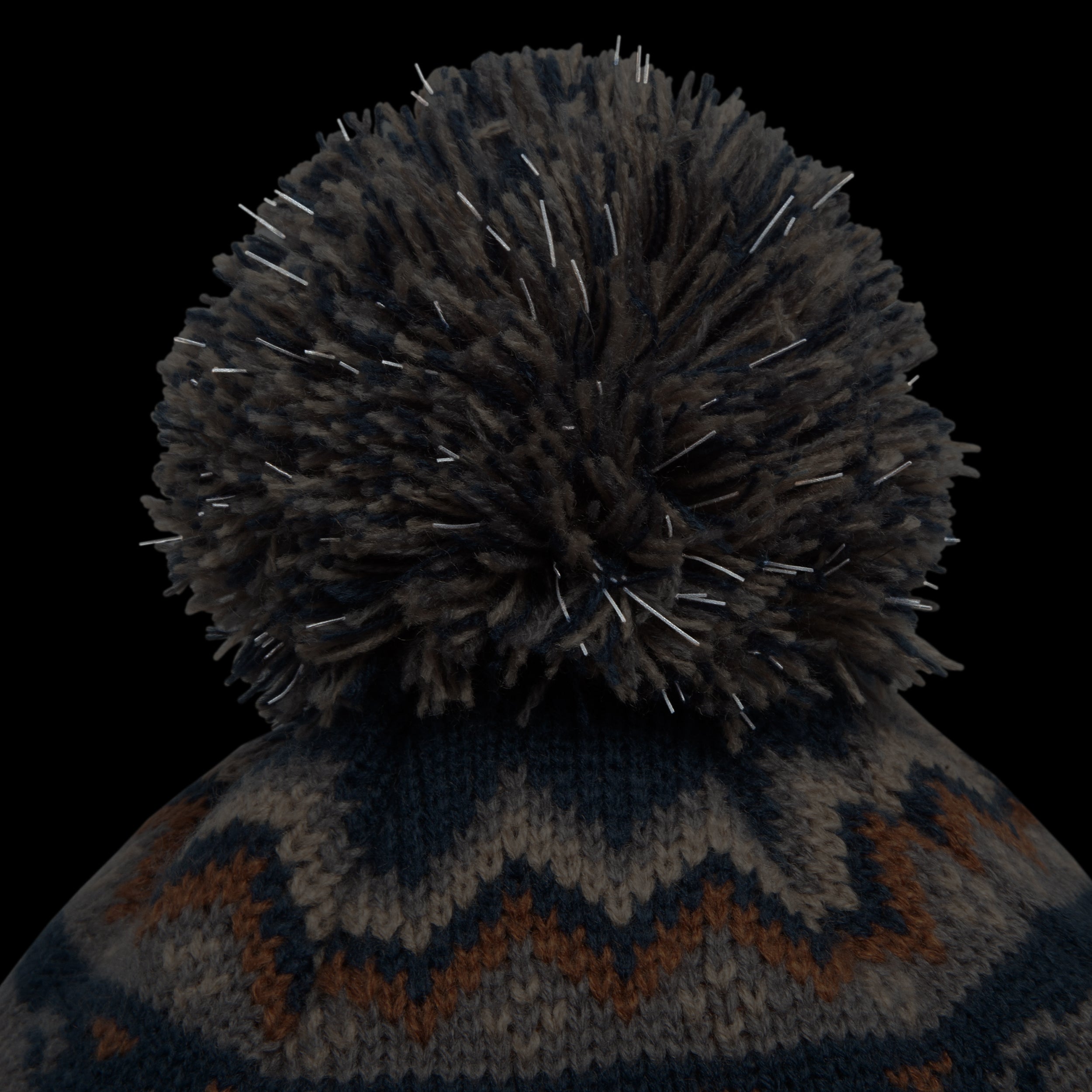 Kids' Guidepost Reflective Beanie Y5