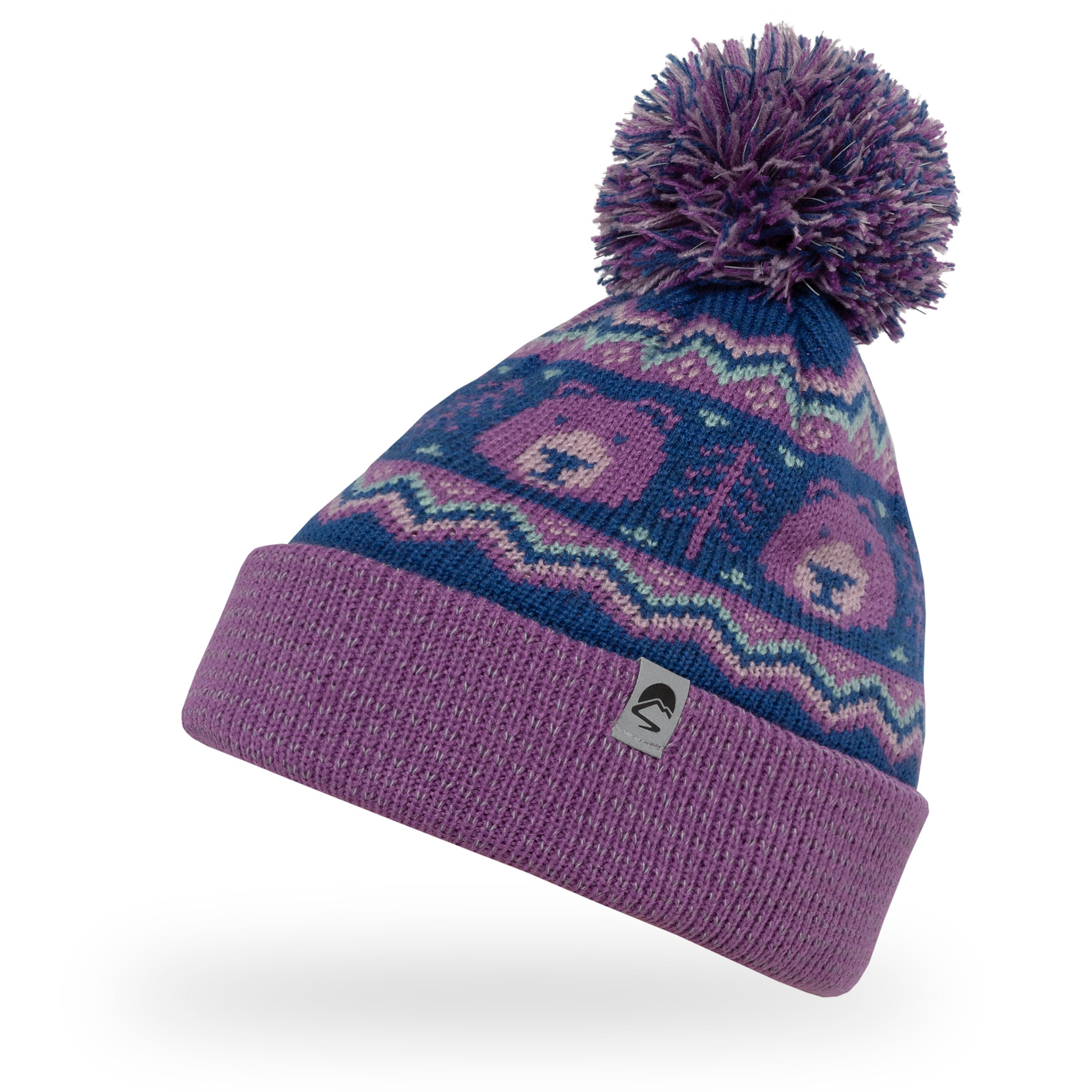 Kids' Guidepost Reflective Beanie Y5