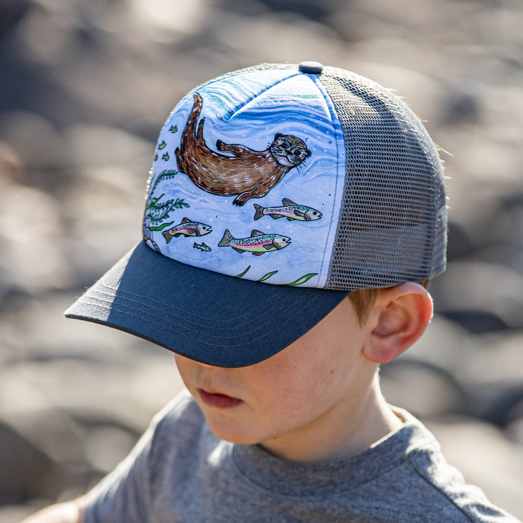 Kids' River Otter Trucker Z6