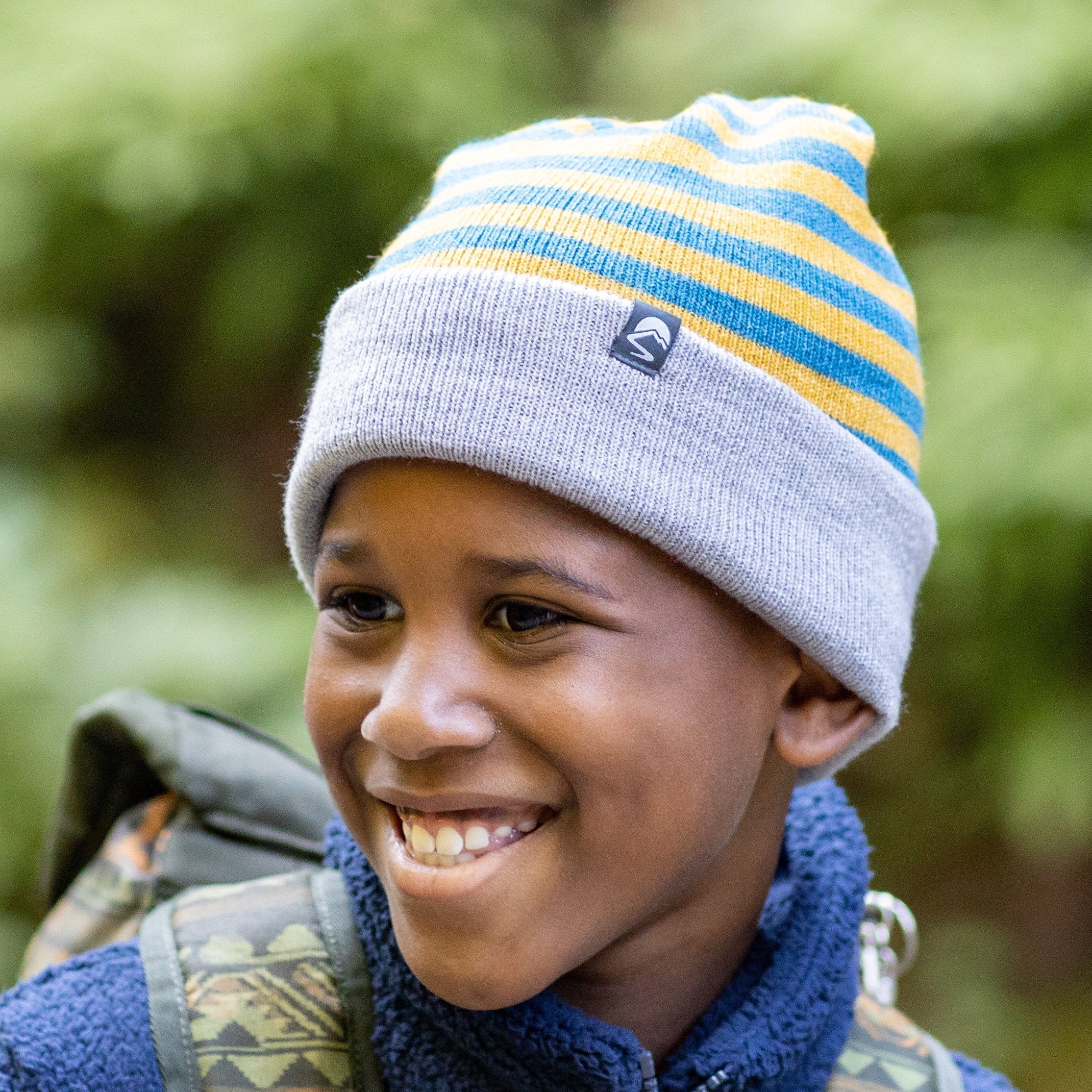 Kids' Saturn Beanie - SALE F3