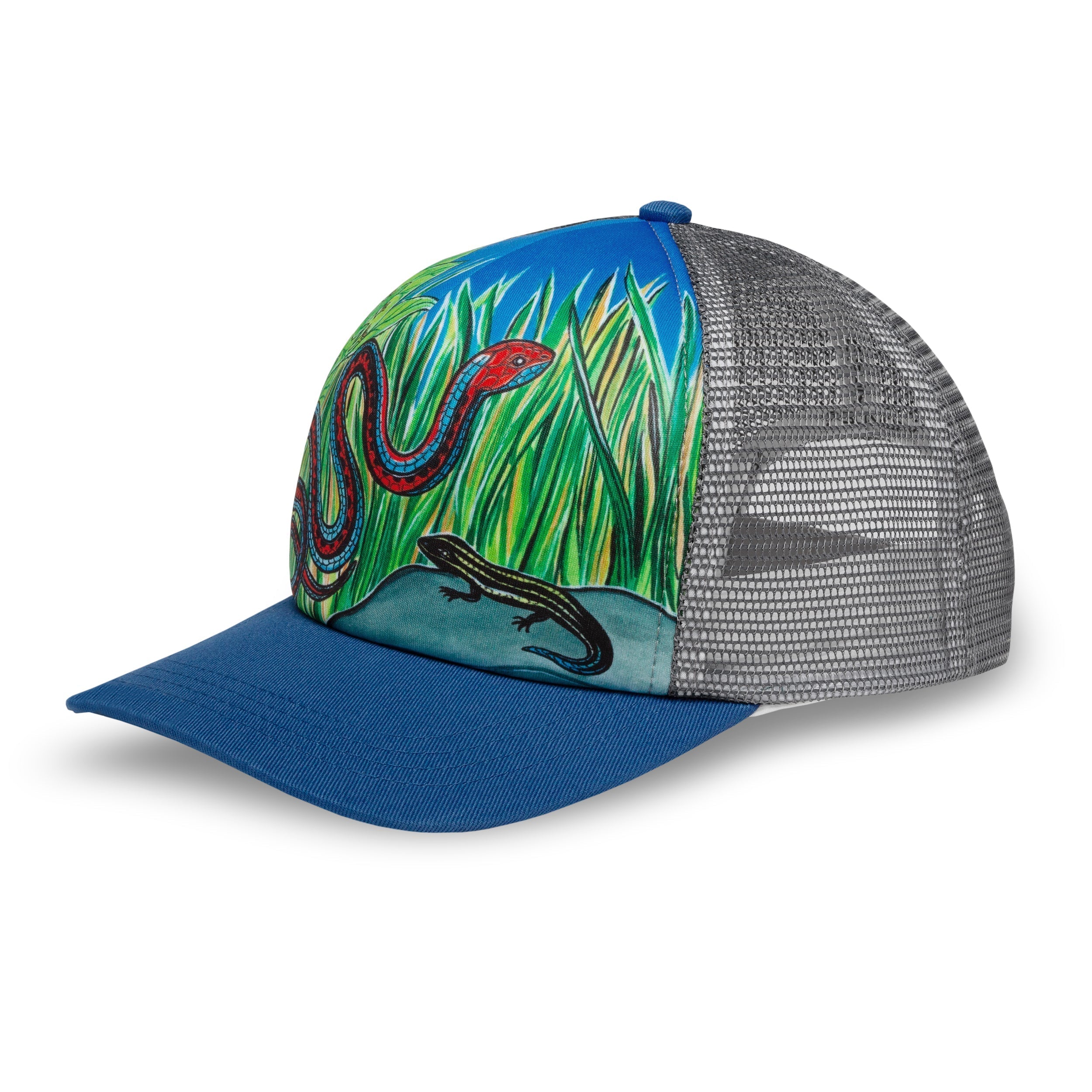 Kids' Slithering Snake Trucker S0