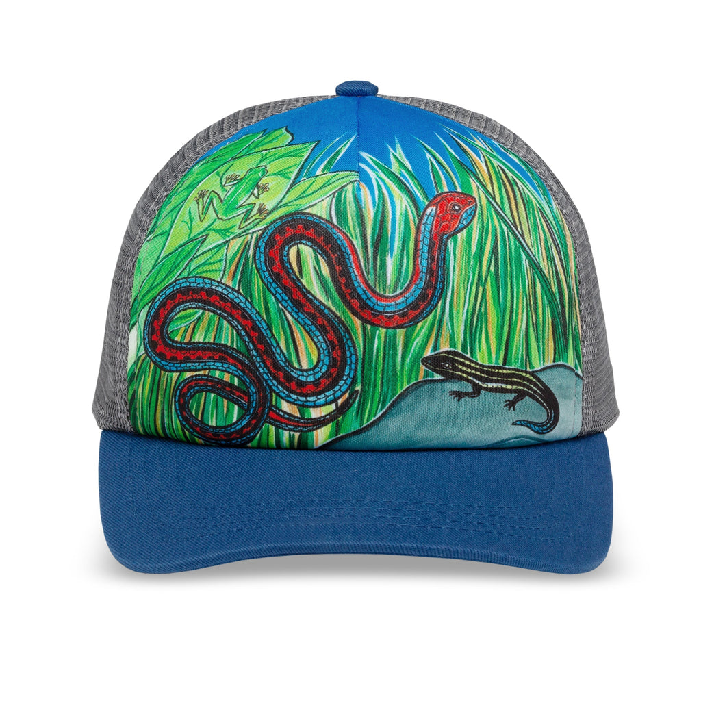 Kids' Slithering Snake Trucker S0
