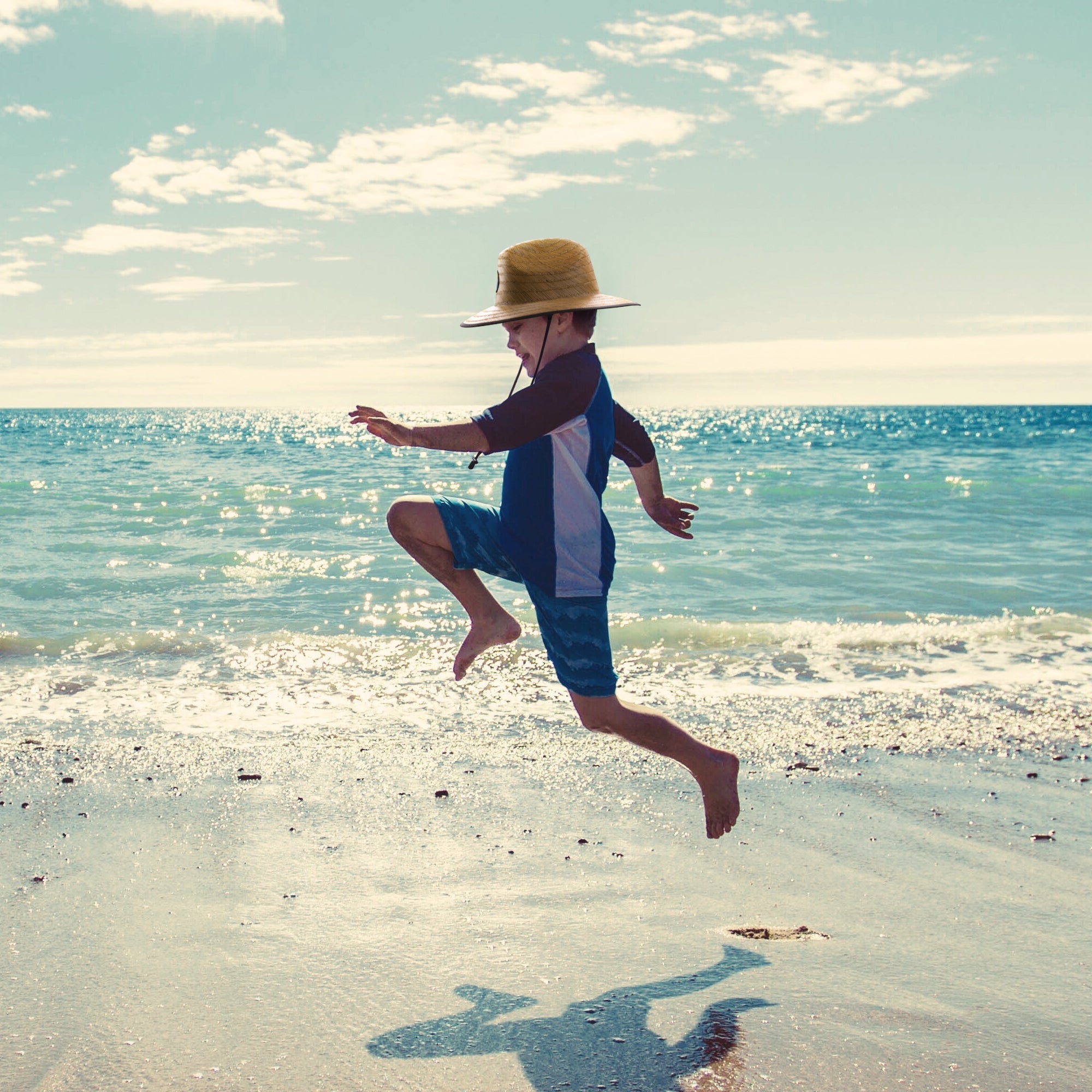 Kids' Sun Guardian Hat G9