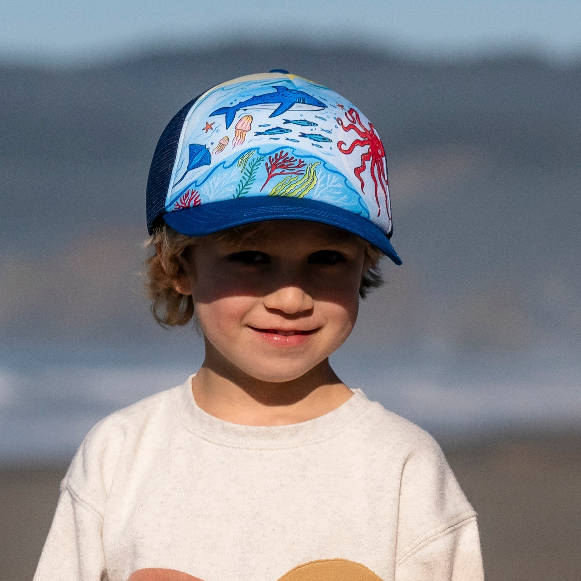 Kids' Under The Sea Trucker F7
