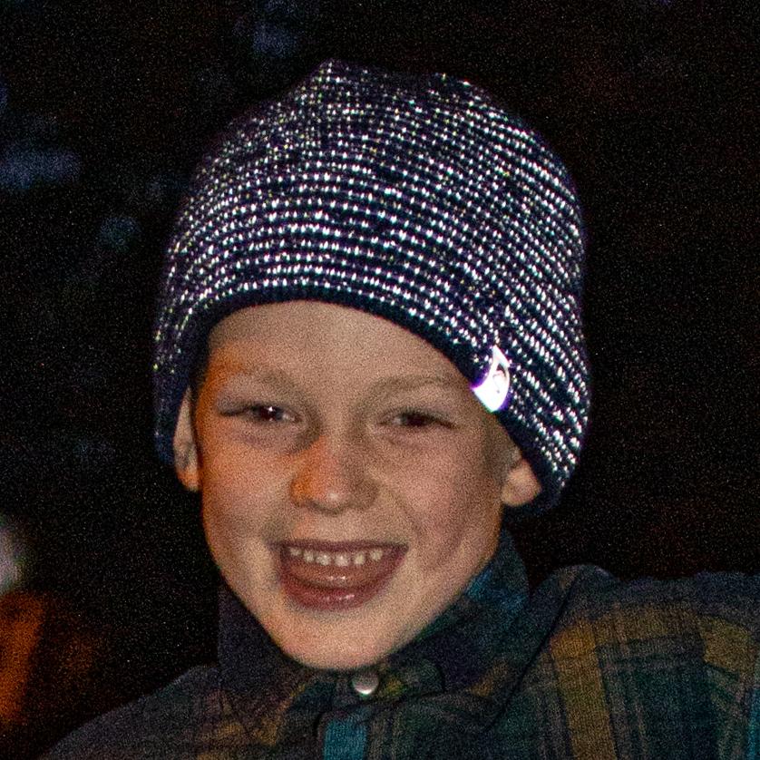Kids' Nightfall Reflective Beanie J7