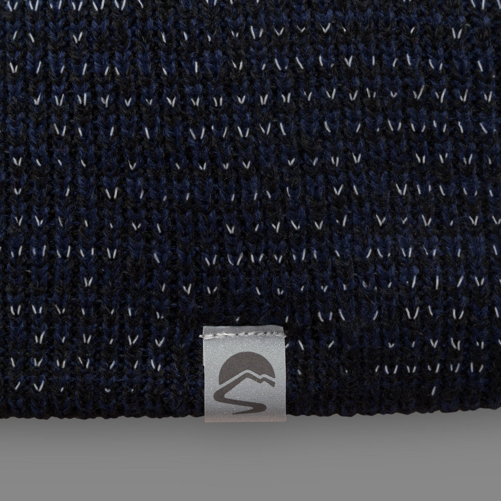 Nightfall Reflective Beanie - SALE J9