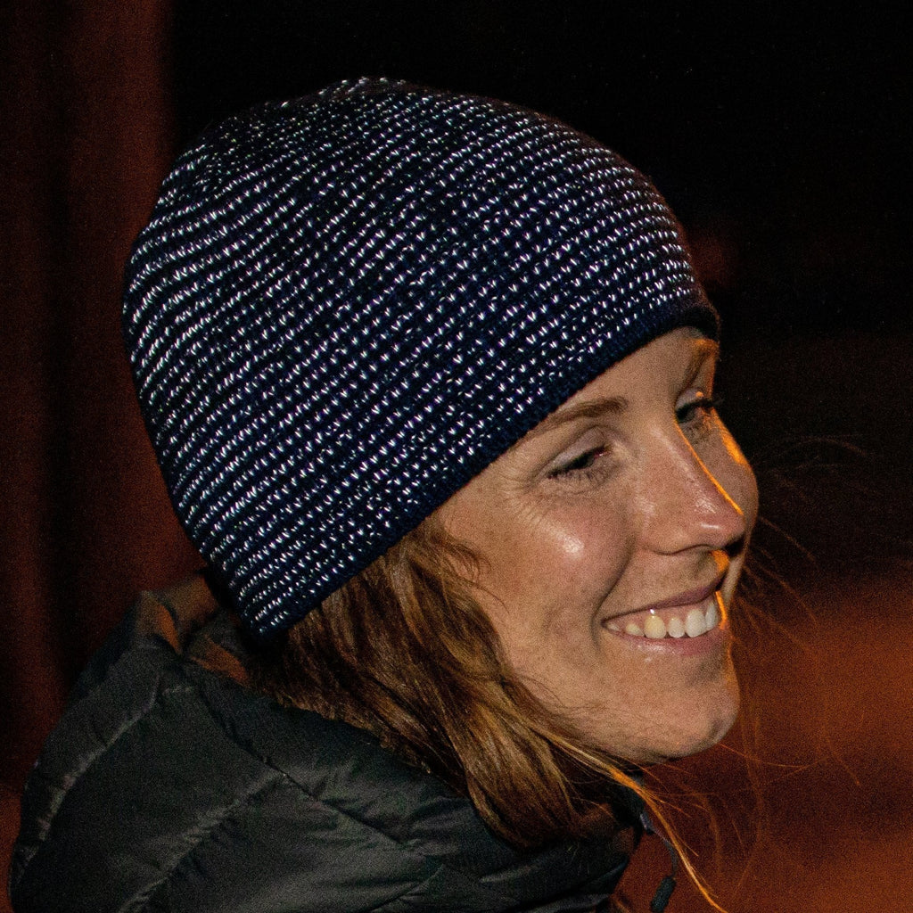 Nightfall Reflective Beanie - SALE J9